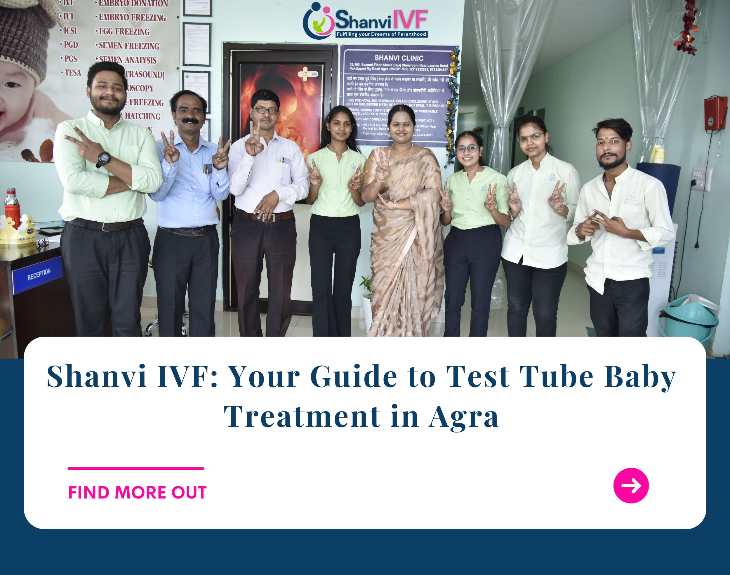 Shanvi IVF: Your Guide to Test Tube Baby Treatment in Agra