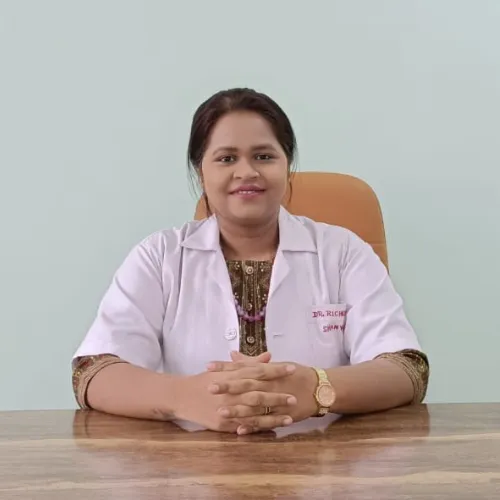 Dr. Richa Gupta Shanvi IVF Director