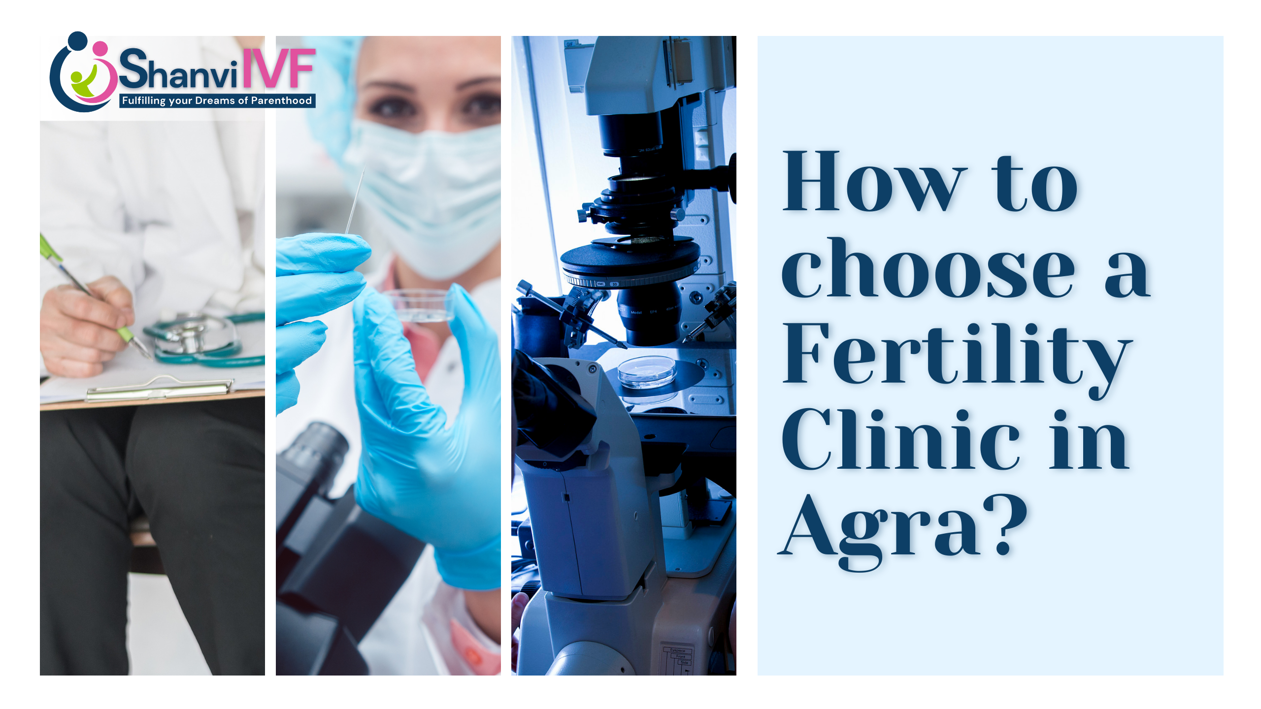 How to Choose a Fertility Clinic in Agra?