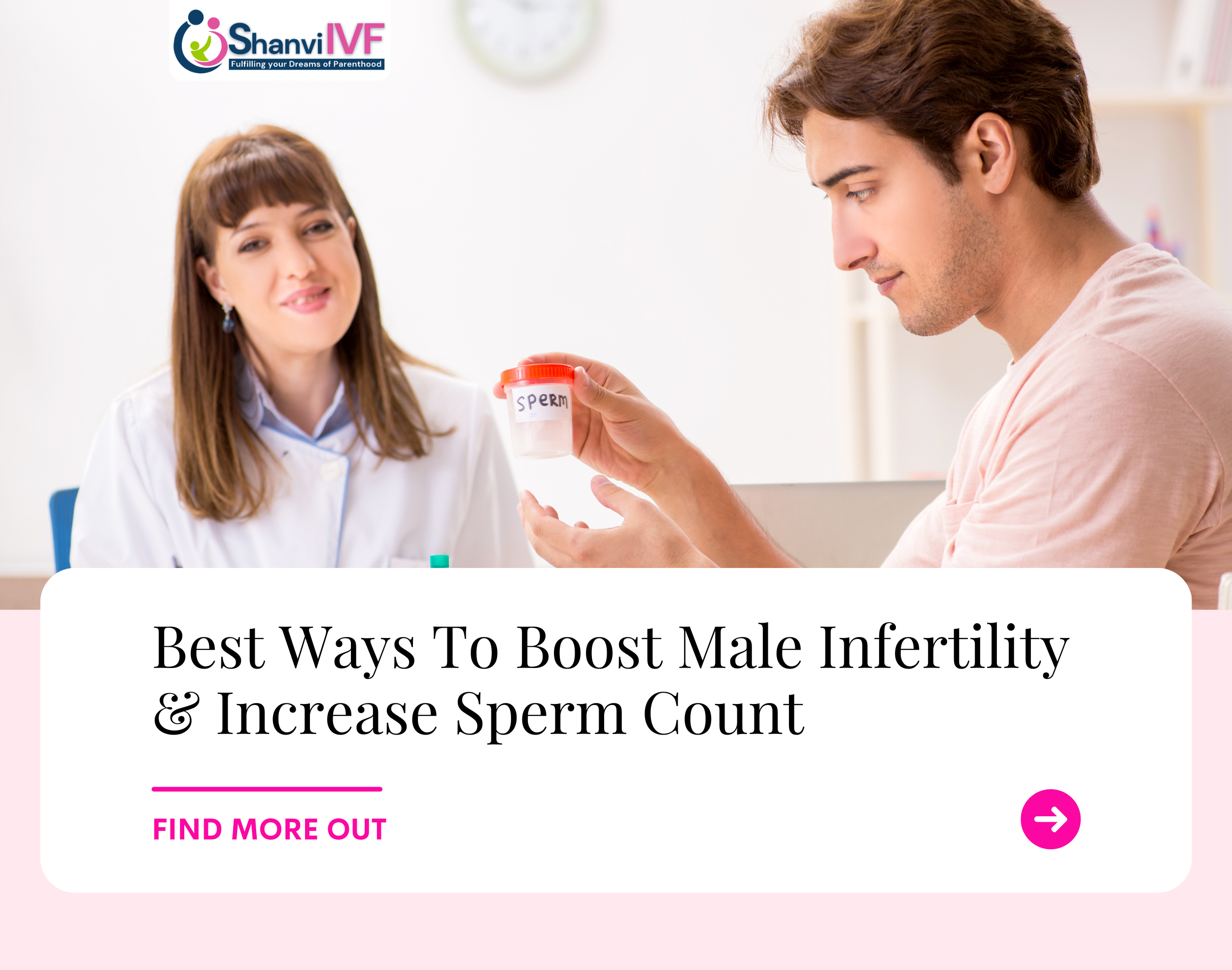 Best Ways To Boost Male Infertility And Increase Sperm Count