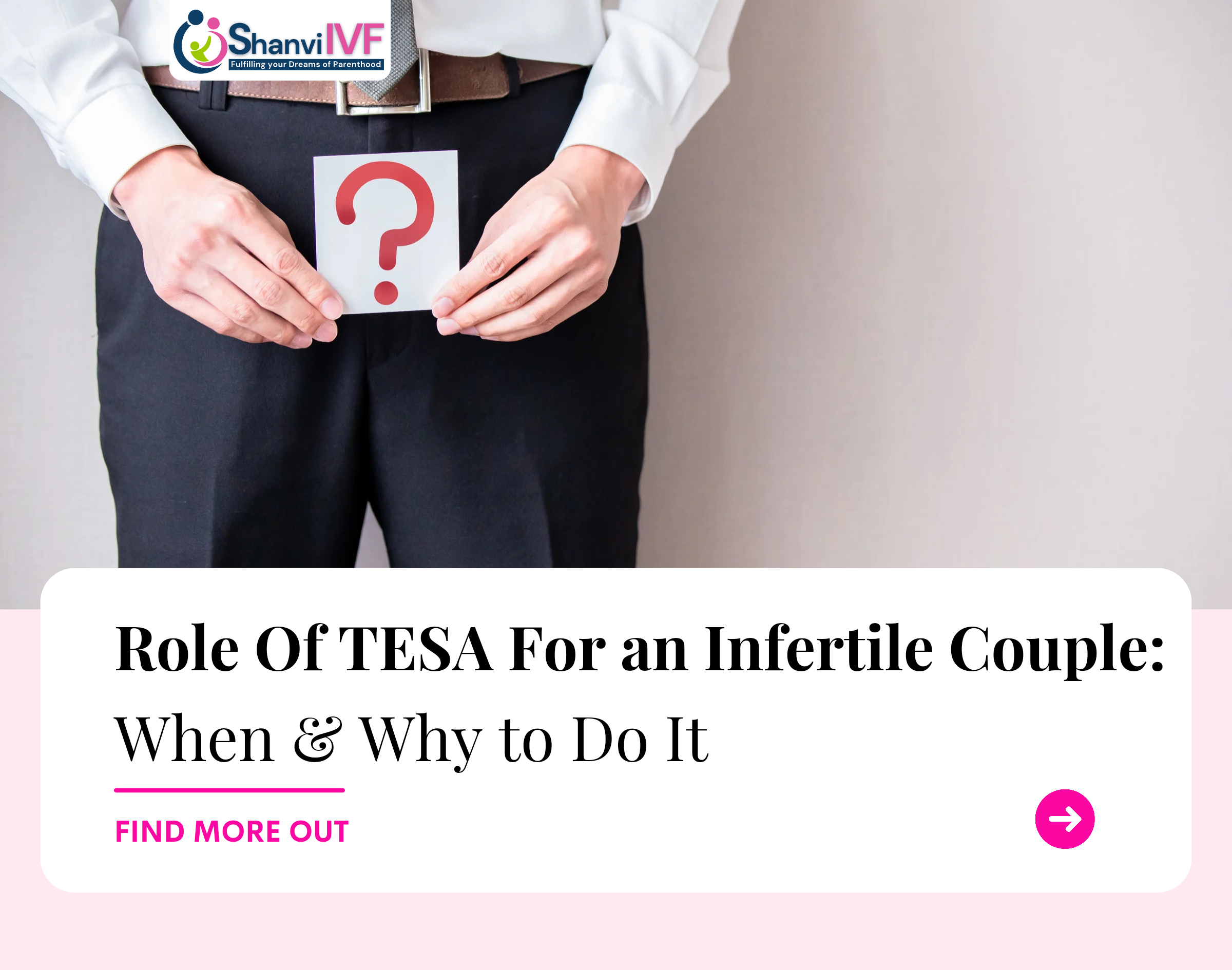 Role Of TESA For an Infertile Couple: When & Why to Do It