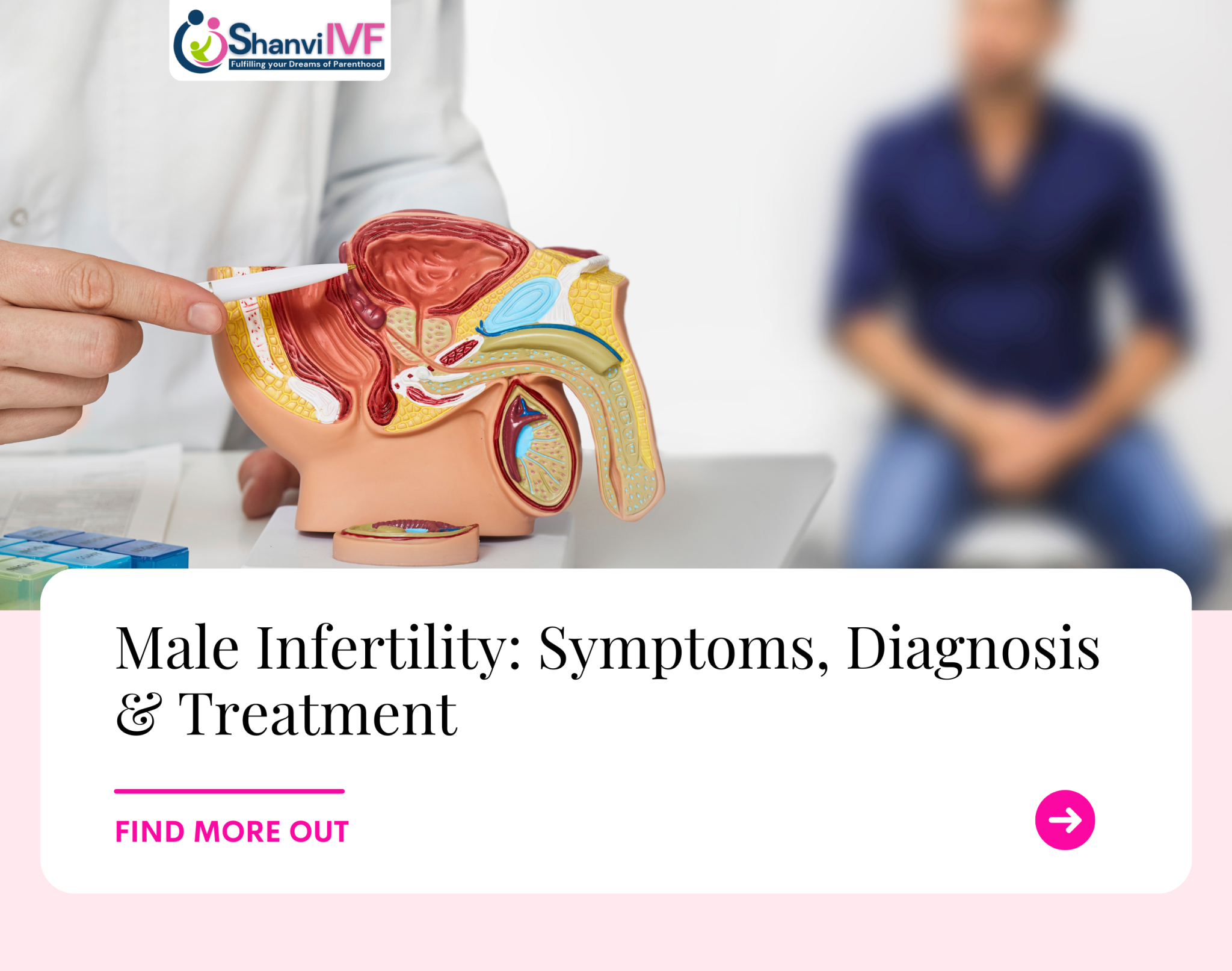 Male Infertility: Symptoms, Diagnosis & Treatment - Shanvi IVF