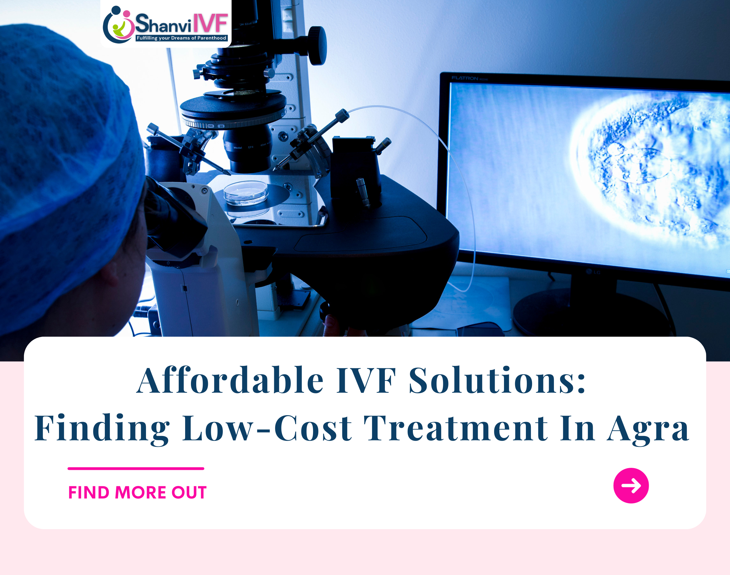 Affordable IVF Solutions: Finding Low-Cost Treatment in Agra