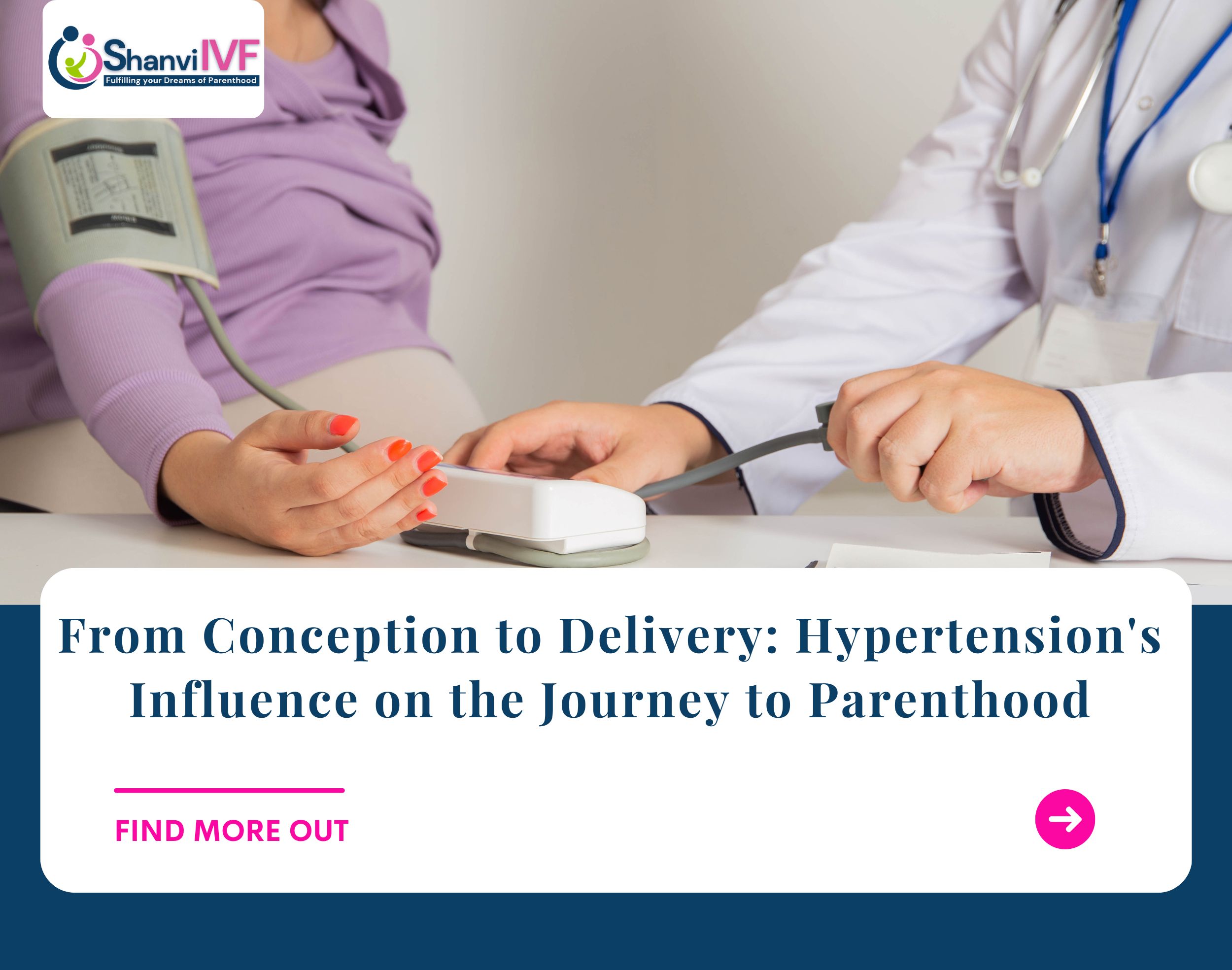 From Conception to Delivery: Hypertension’s Influence on the Journey to Parenthood