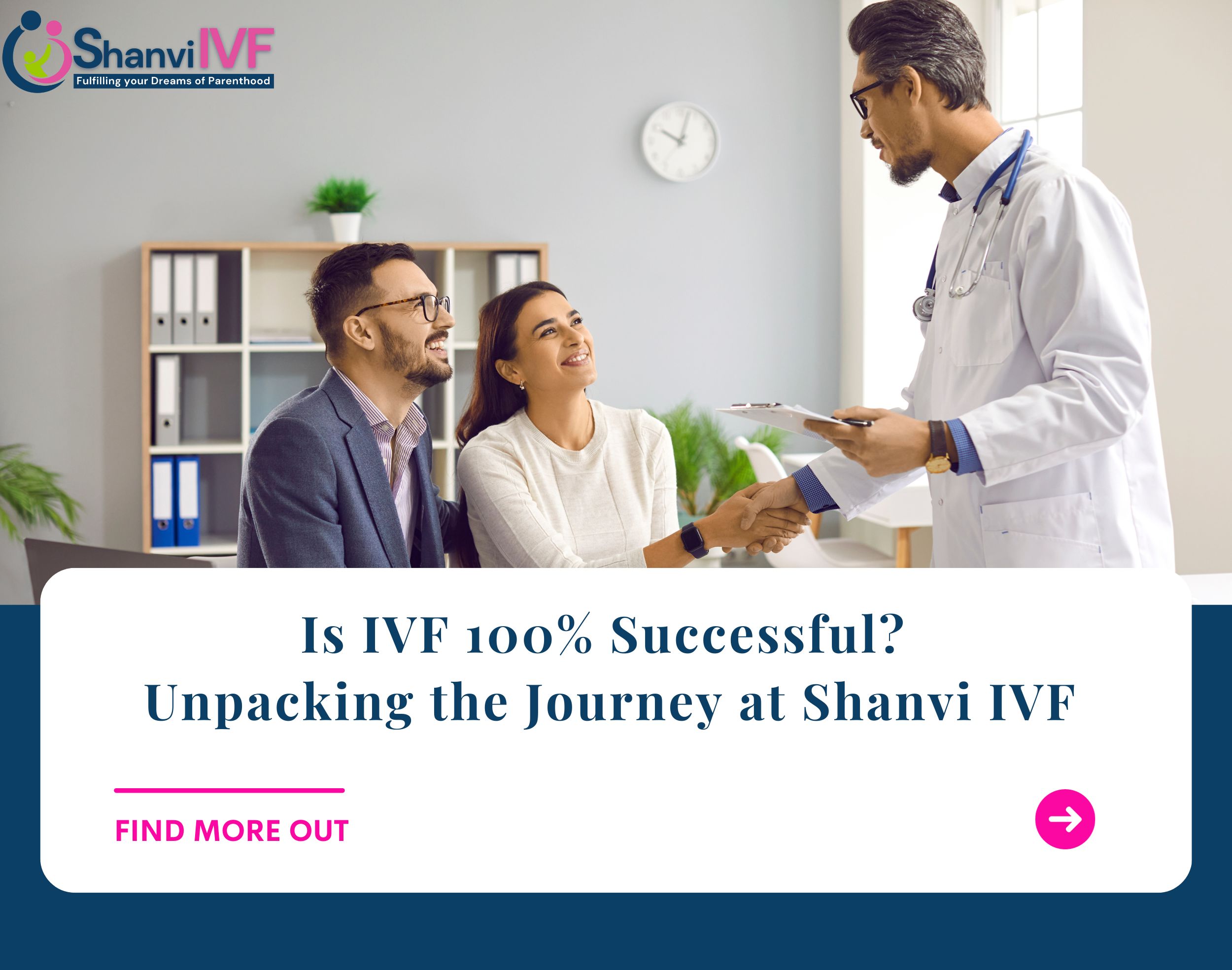 Is IVF 100% Successful? Unpacking the Journey at Shanvi IVF