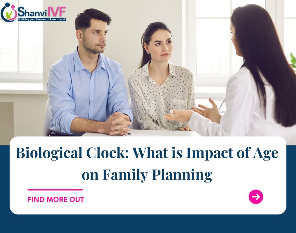 Biological Clock: What is Impact of Age on Family Planning