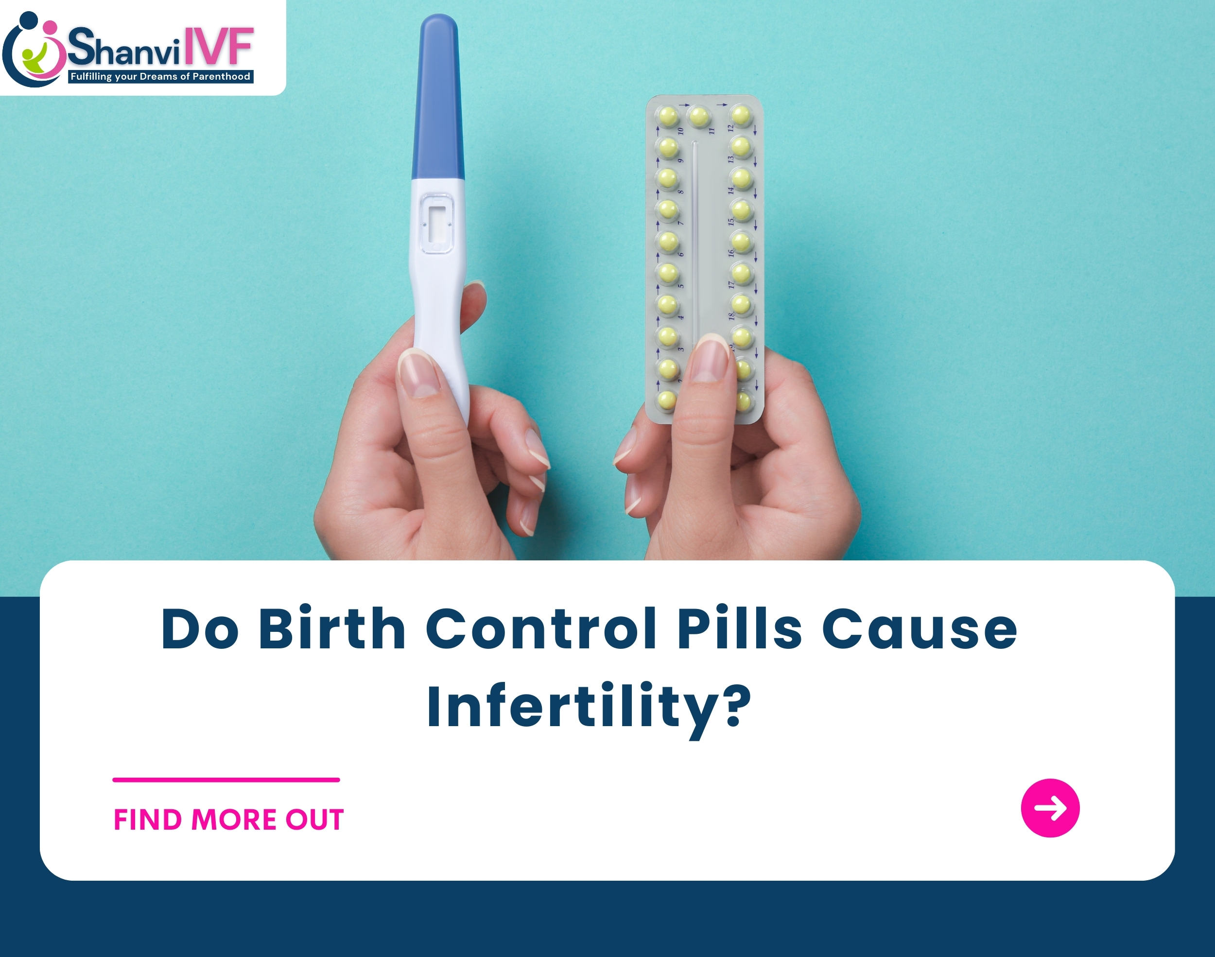 Do Birth Control Pills Cause Infertility?