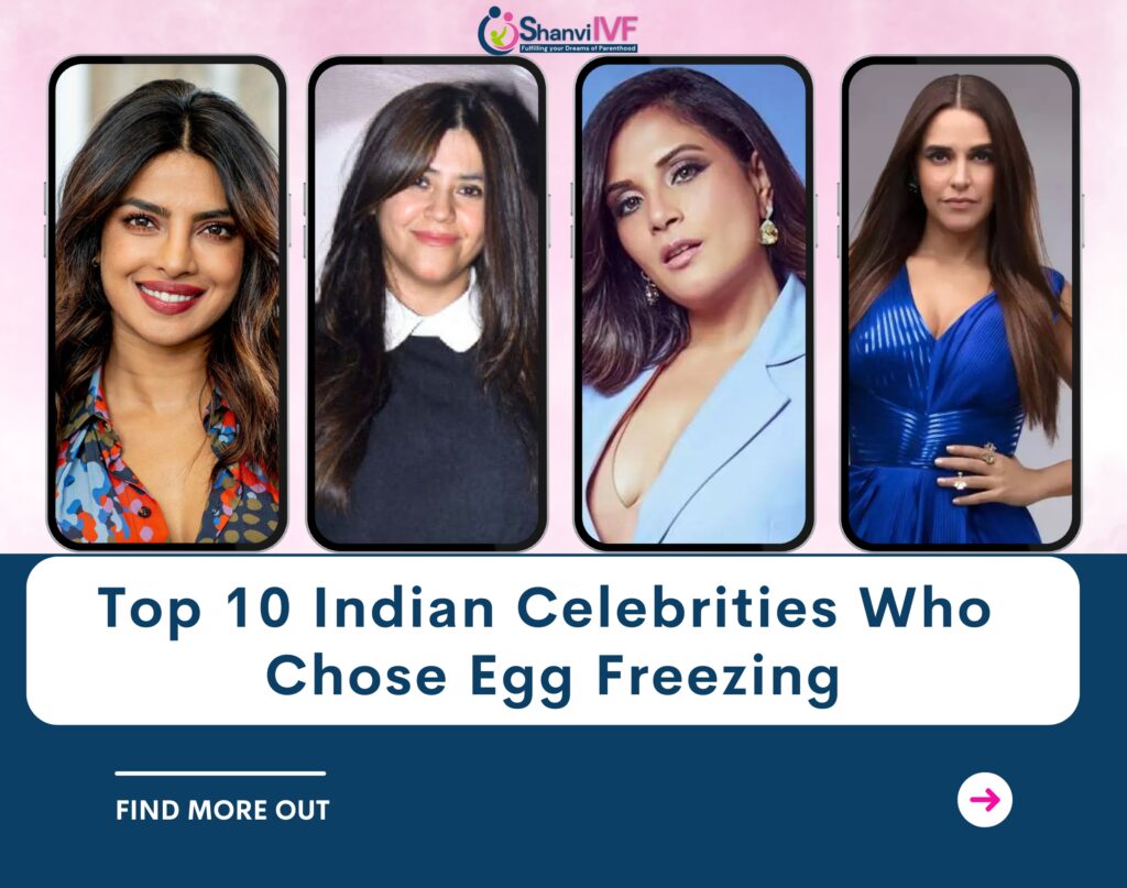 Top 10 Indian Celebrities Who Choose Egg Freezing