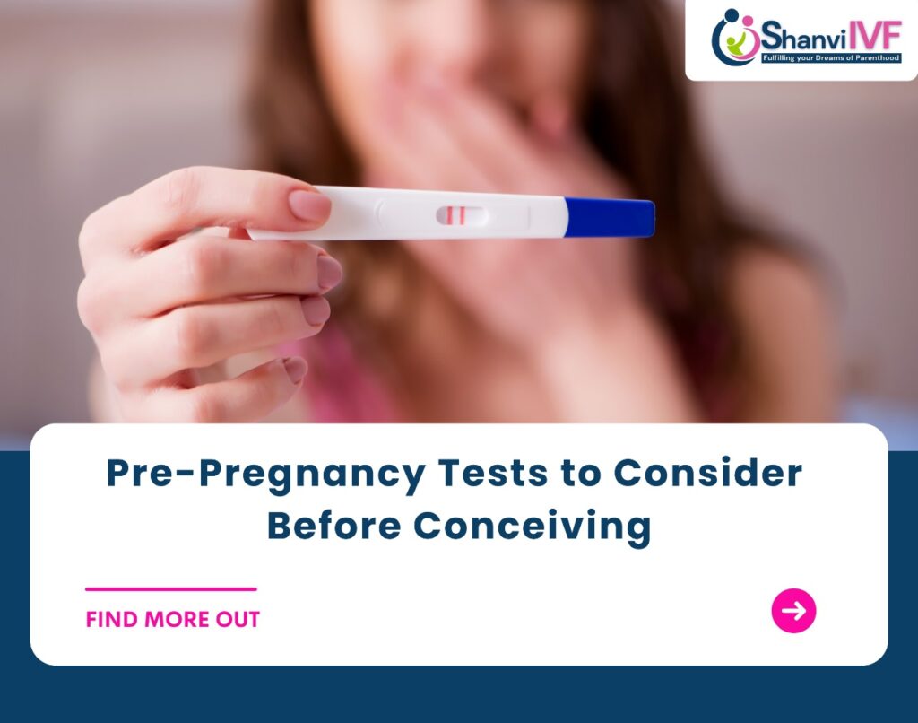 Pre-Pregnancy Tests to Consider Before Conceiving