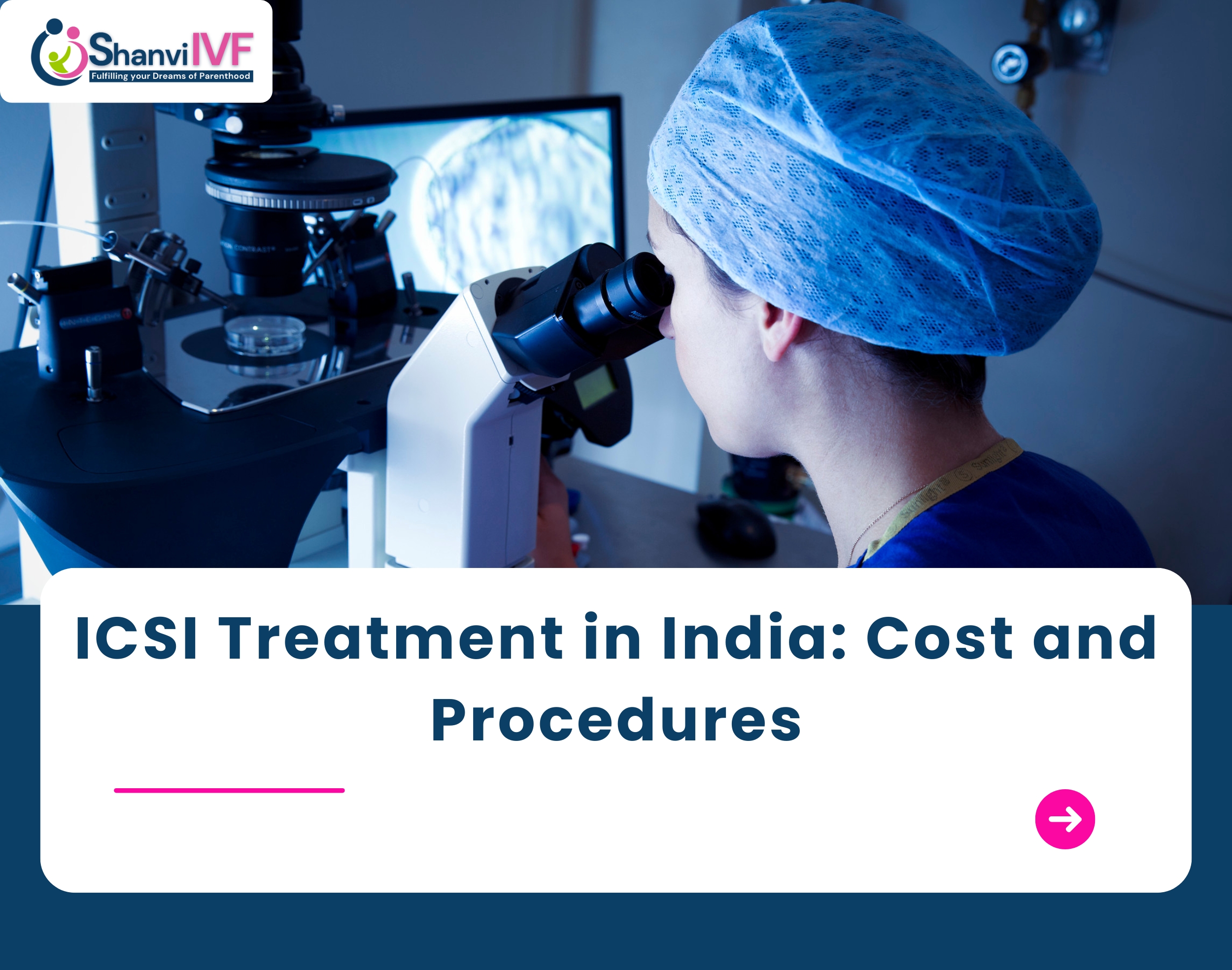 ICSI Treatment in India: Cost and Procedures