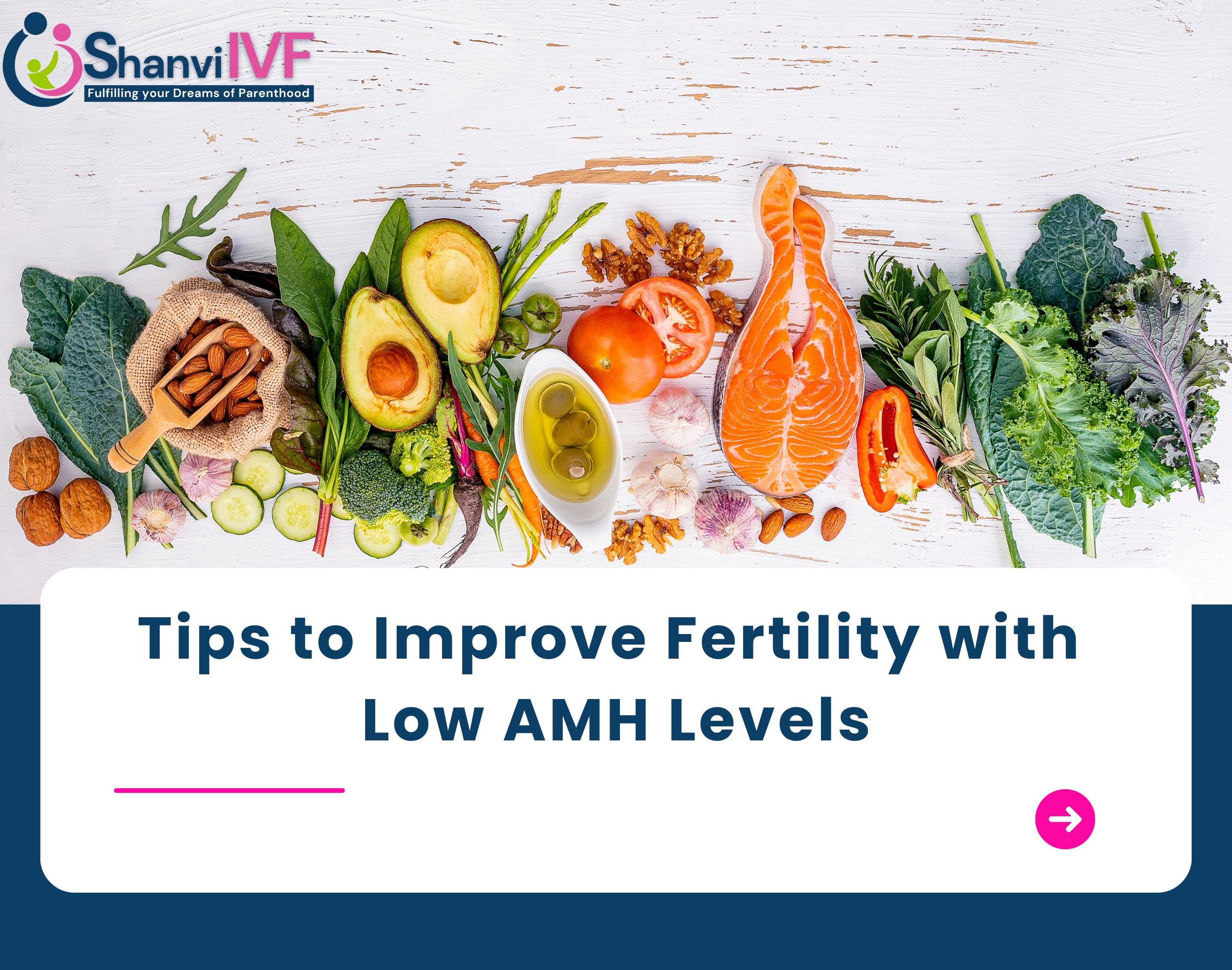 Tips to Improve Fertility with Low AMH Levels