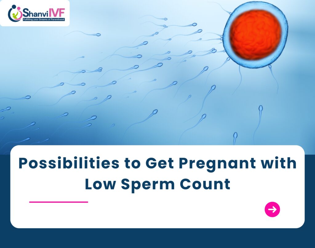 Possibilities to Get Pregnant with Low Sperm Count