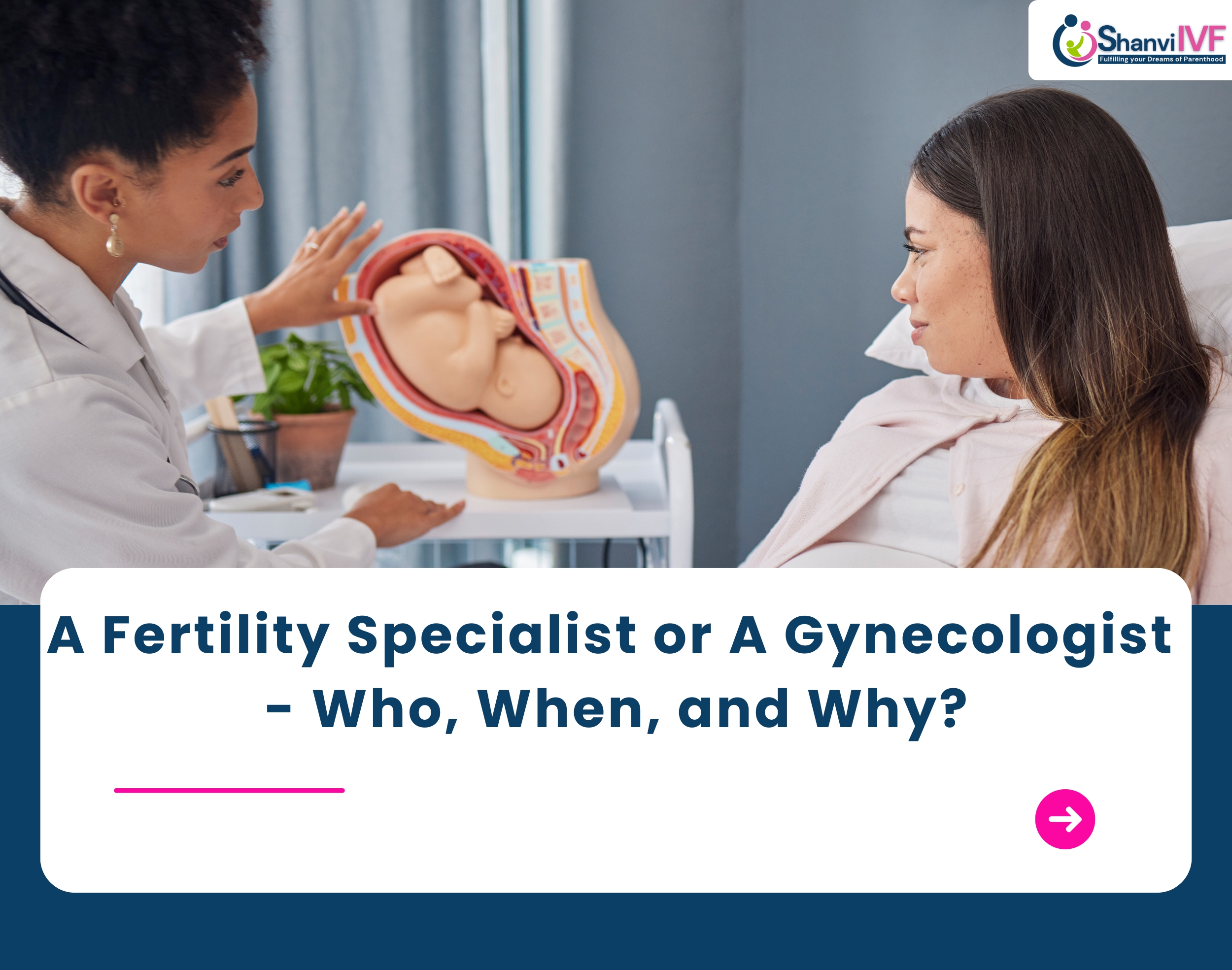 A Fertility Specialist or A Gynaecologist: Who, When, and Why?