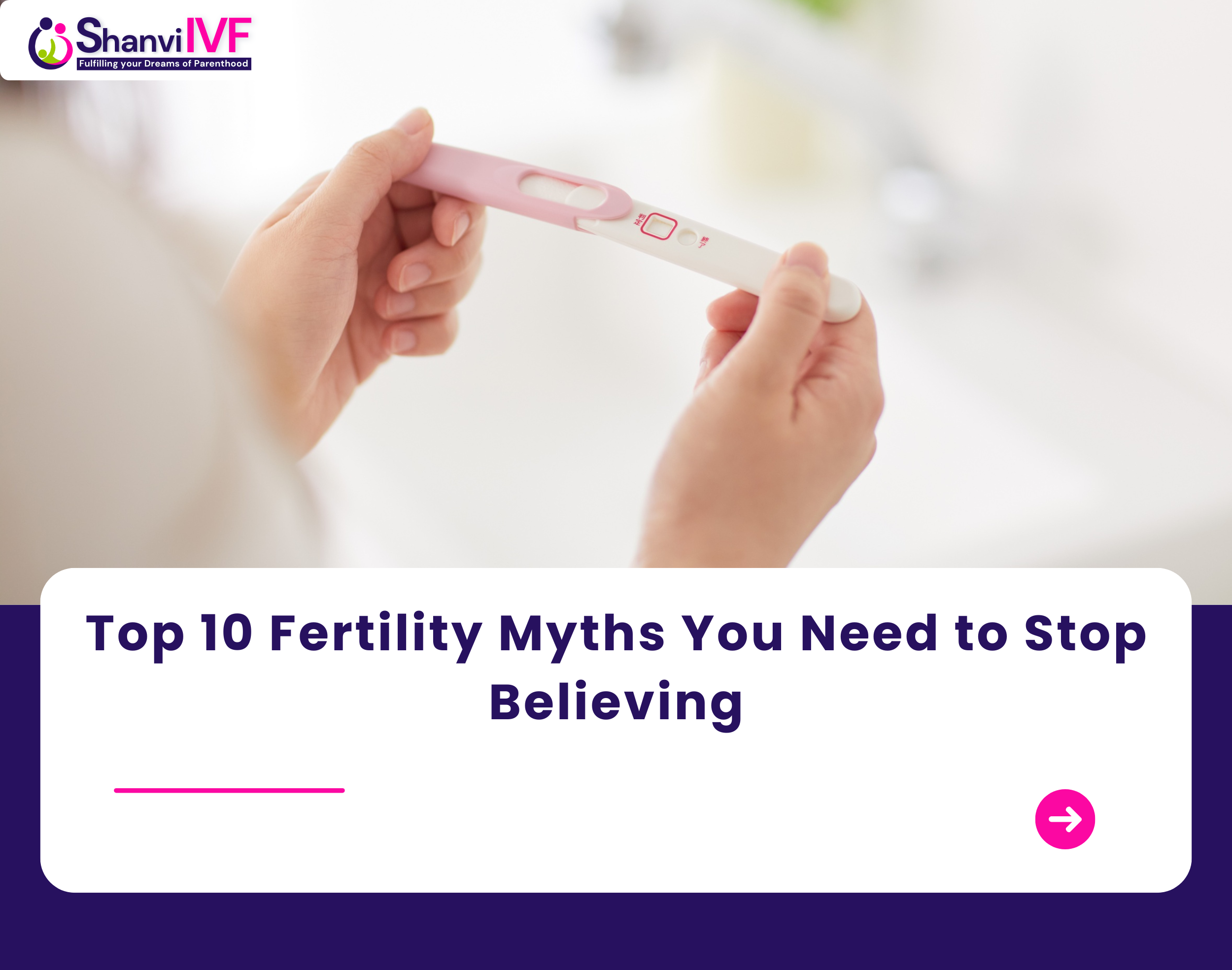 Top 10 Fertility Myths You Need to Stop Believing