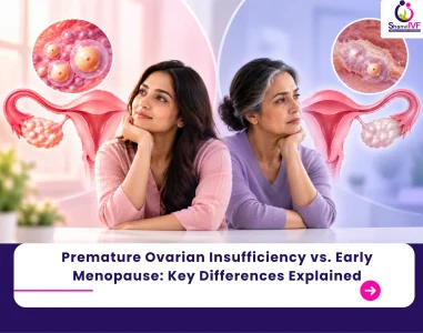 Premature Ovarian Insufficiency vs. Early Menopause Key Differences Explained